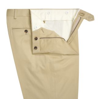 Cordings Taupe Lightweight Chino Trousers Dif ferent Angle 1