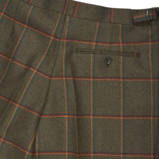 Cordings Elgin Check Tweed Trousers Dif ferent Angle 1