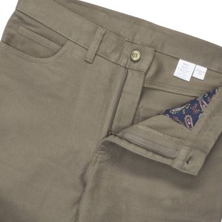 Cordings Stone Classic Moleskin Jeans Dif ferent Angle 1