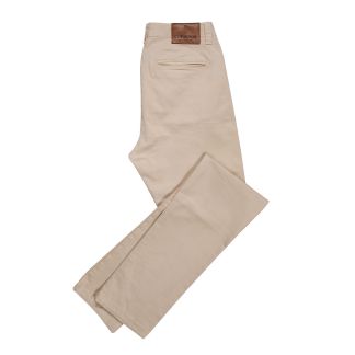 Cordings Beige Cotton Stretch Chinos Main Image