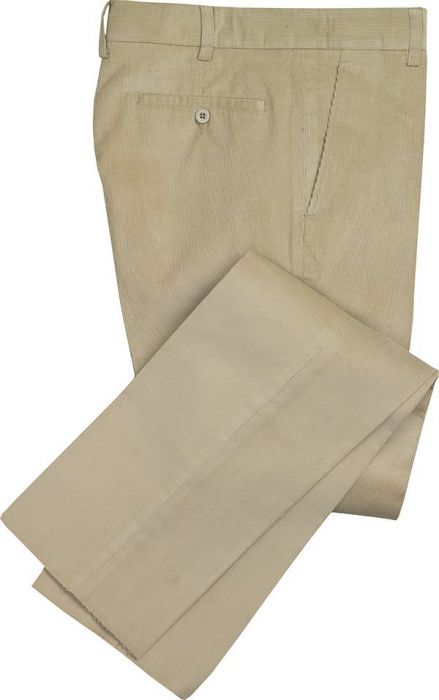 Stone Needlecord Trousers
