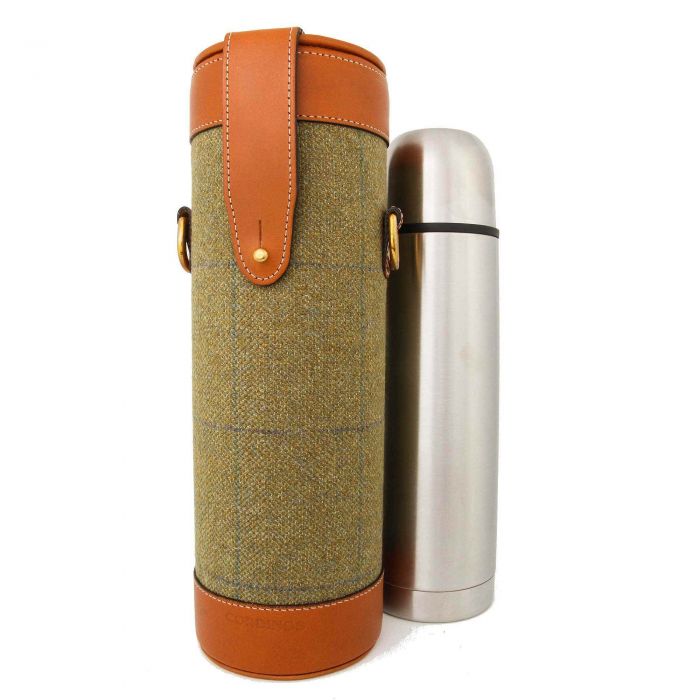 House Check Thermos Flask