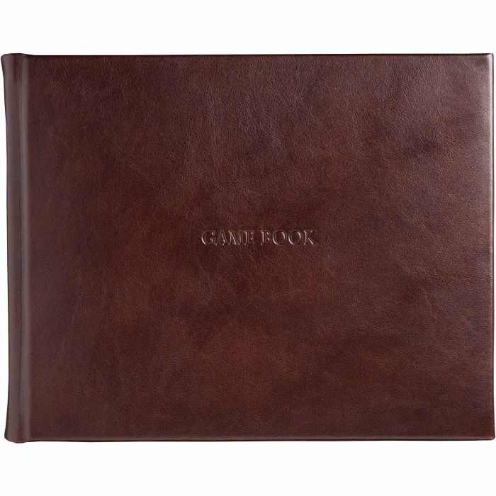 Large Leather Full Bound Game Book
