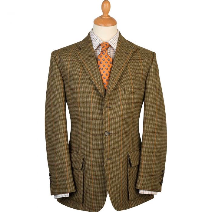 Action Back Sporting Check Jacket 