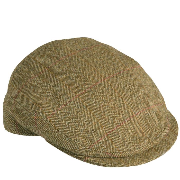 Barleycorn Tweed Croft Cap 