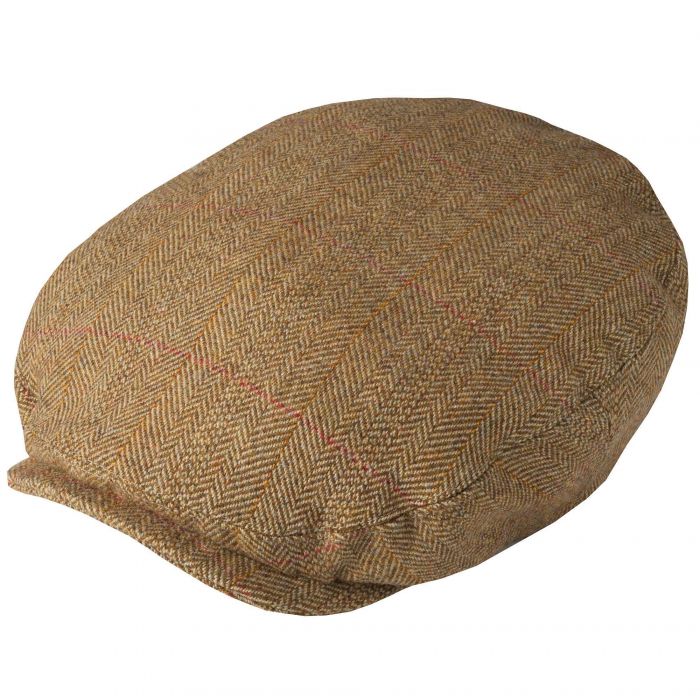 Barleycorn Tweed Baggy Bond Cap