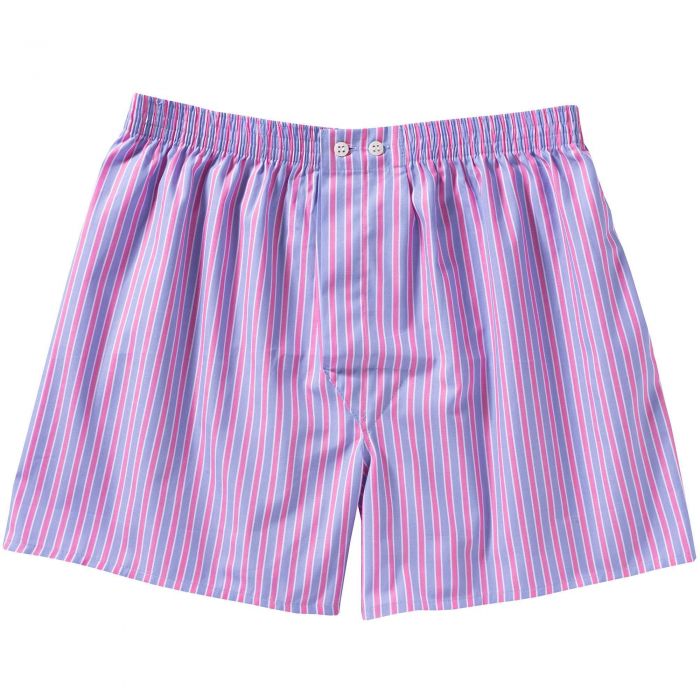 In the Pink Cotton Boxers