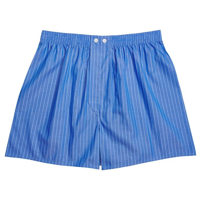 Cornflower Blue Bath Boxer Shorts