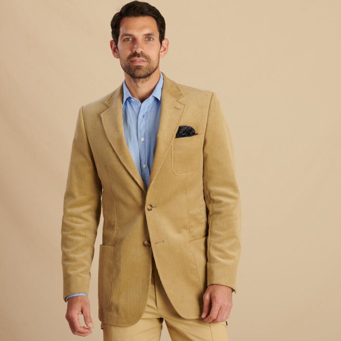 Fawn Aderley Corduroy Jacket | Men's Country Clothing | Cordings