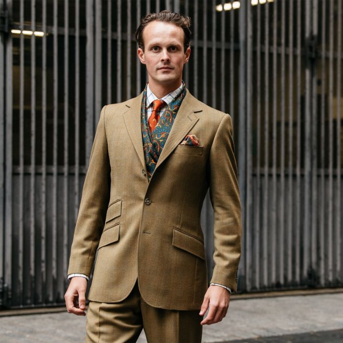 Redcar Lightweight Tweed Jacket | Men's Country Clothing | Cordings