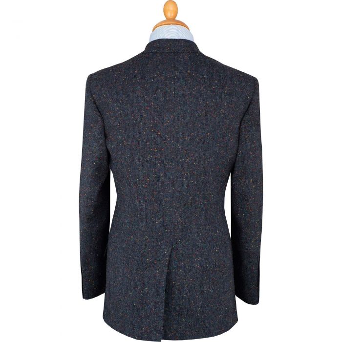 Navy Derry Irish Donegal Tweed Jacket | Men's Country Clothing | Cordings