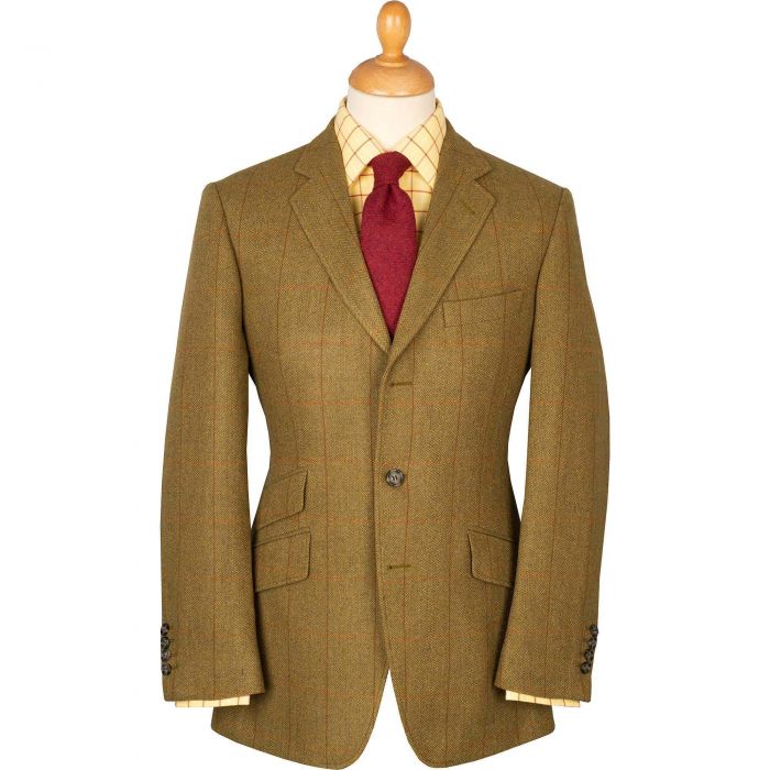 Green Hawick Tweed Jacket | Men's Country Clothing | Cordings