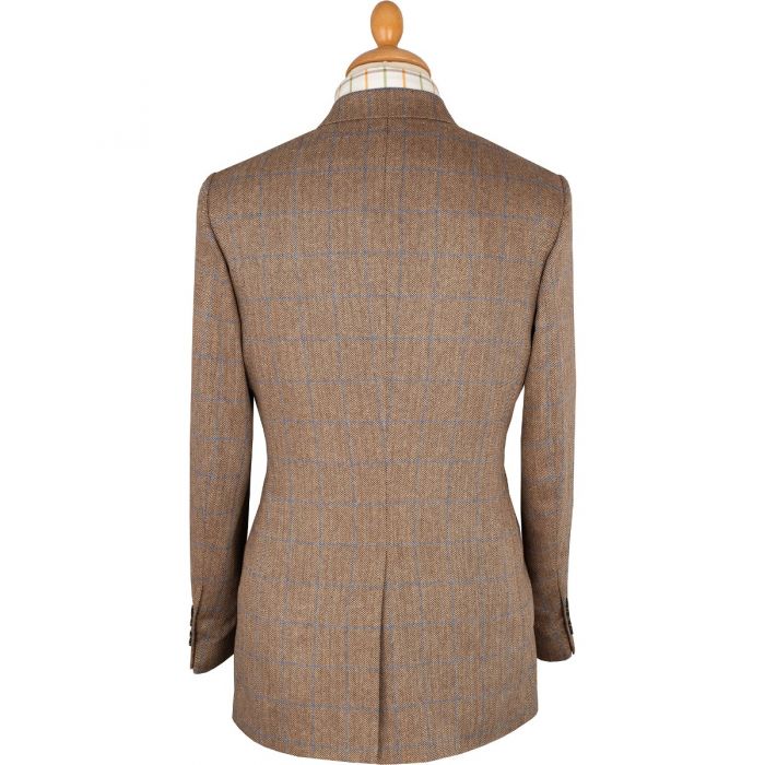 Brown Sudbury Silk Jacket | Men's Country Clothing | Cordings