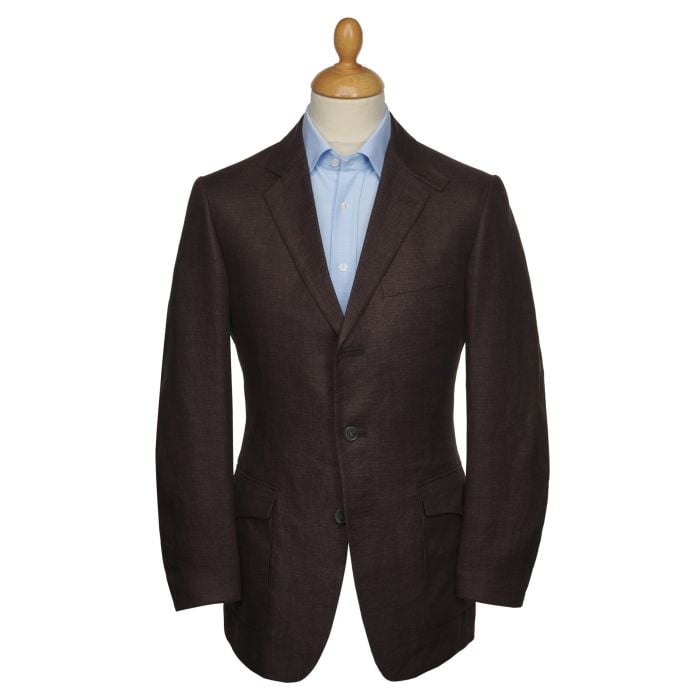 Brown Morton II Safari Jacket | Men's Country Clothing | Cordings