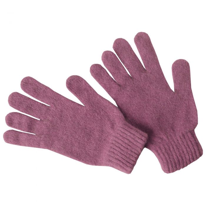 Pale Pink Possum Gloves