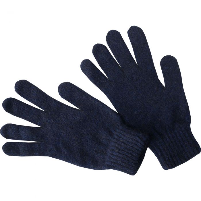 Navy Possum Gloves