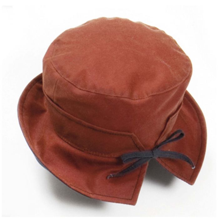 Chestnut Celia Wax Hat 