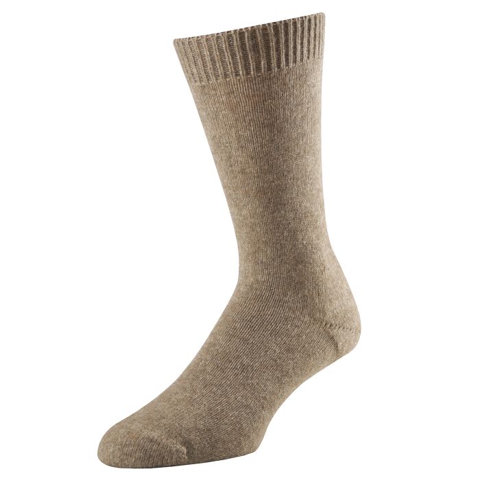Taupe Possum Merino Socks