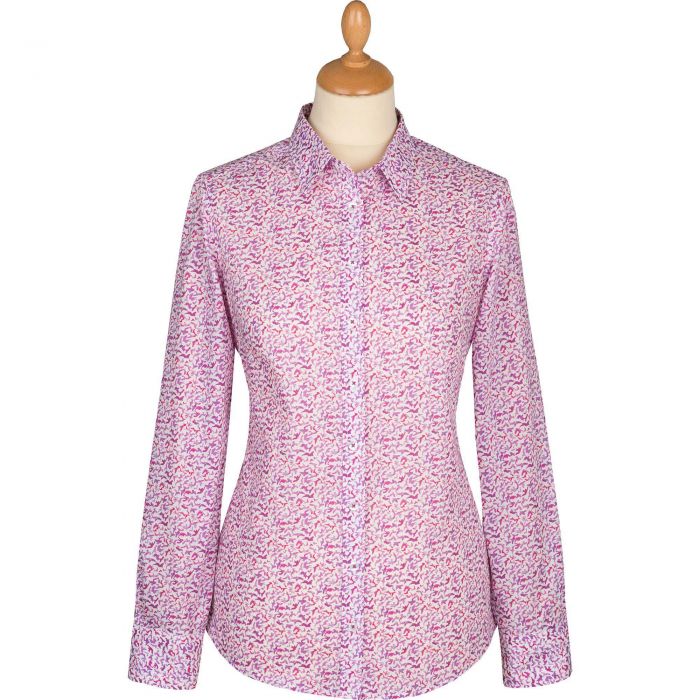 Flock Liberty Cotton Shirt | Ladies Country Clothing | Cordings