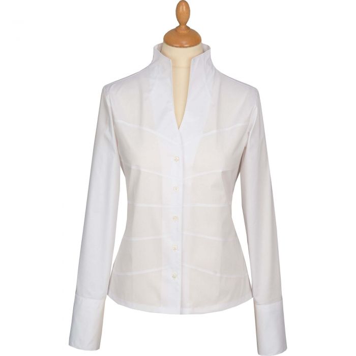 Zosia White Cotton Shirt
