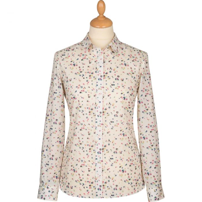 Staccato Floral Liberty Tana Lawn Shirt