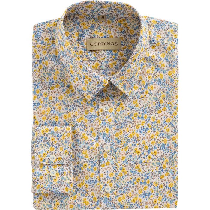 Yellow Phoebe Cotton Liberty Shirt | Cordings