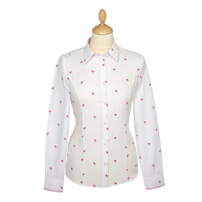 Flamingo Oxford Cotton Shirt