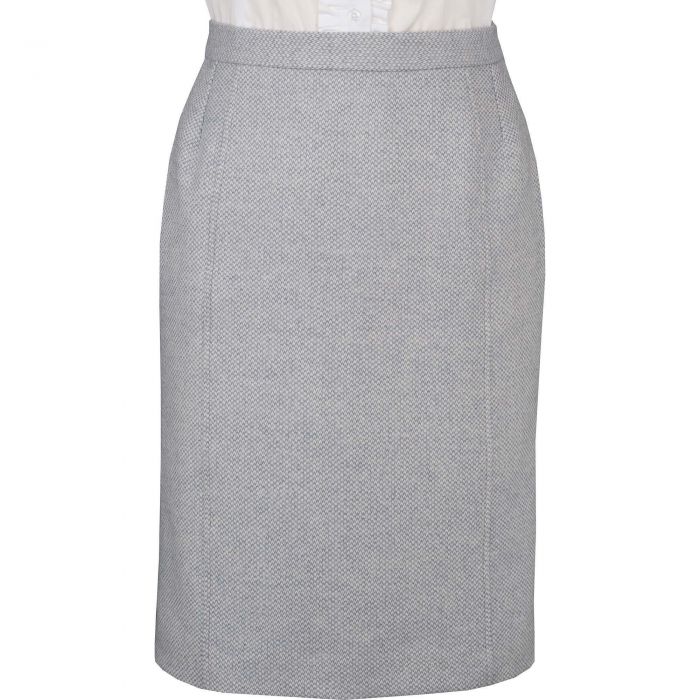 Norfolk Tweed Pencil Skirt | Cordings