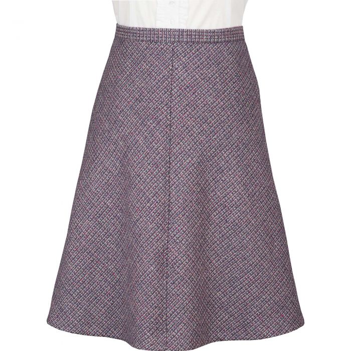 Windsor A Line Tweed Skirt