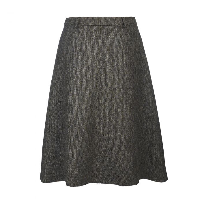 Wetherby Tweed A Line Skirt