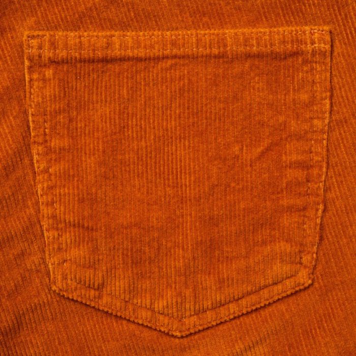 Orange Corduroy Trousers | Cordings