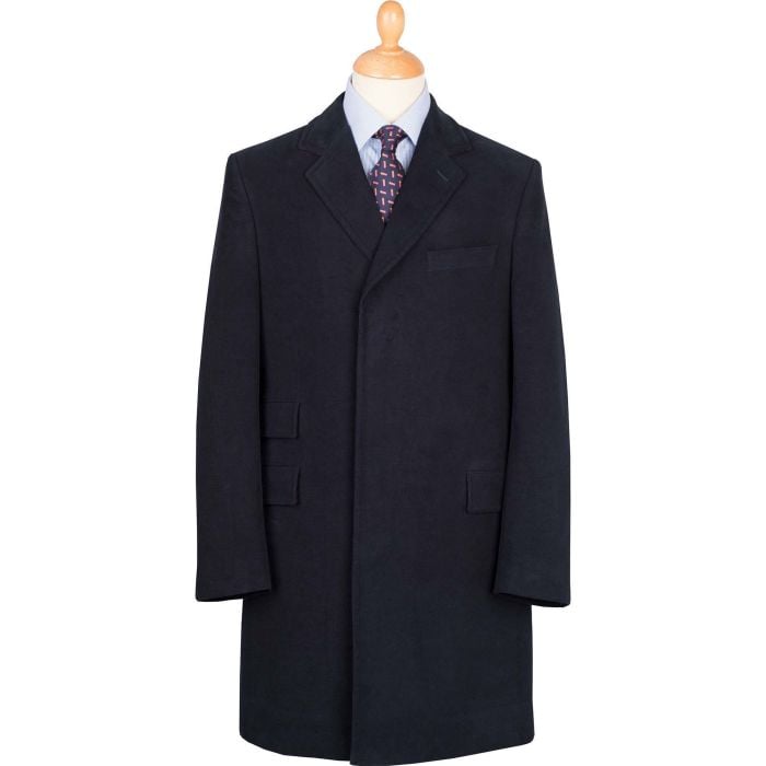Navy Harry Moleskin Coat Men's Country Clothing Cordings