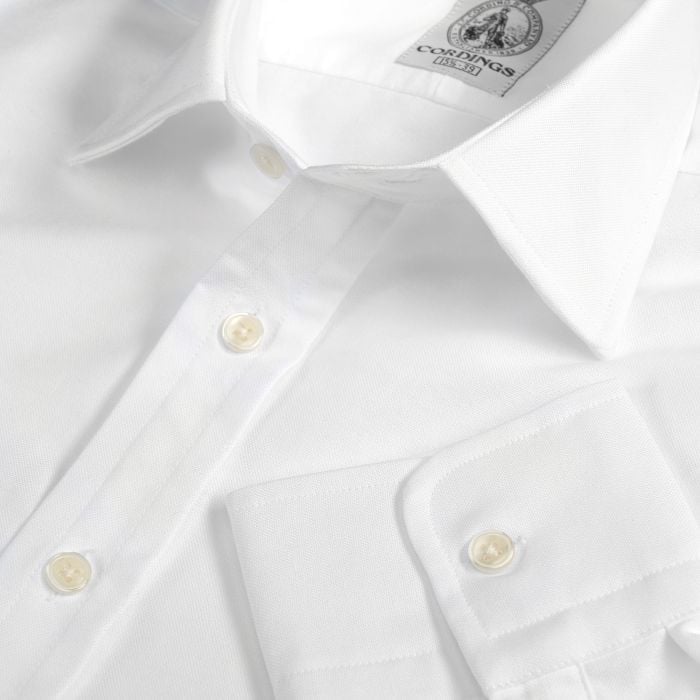 White Classic Oxford Shirt 
