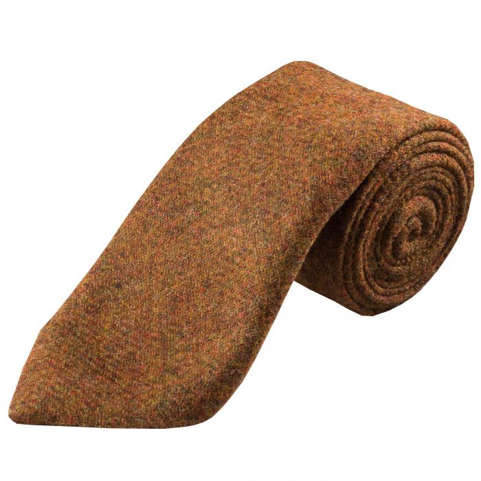 Bracken Shetland Wool Tie