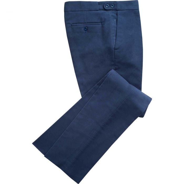 Royal Blue Moleskin Men's Trousers