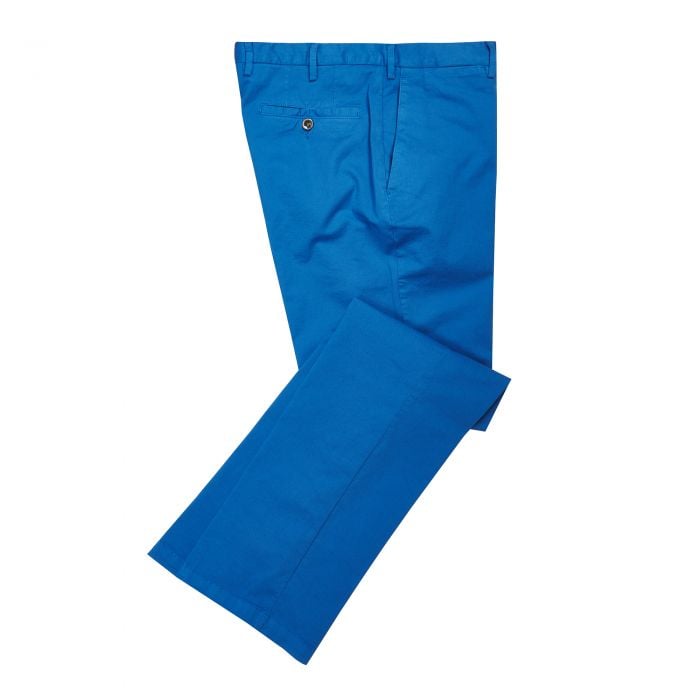 Blue Rhapsody Summer Gabardine Trousers