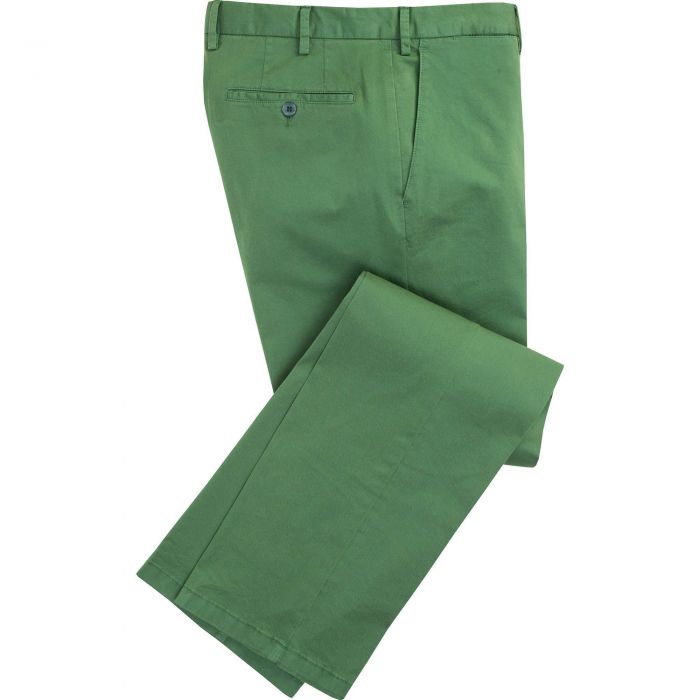 Green Gabardine Trousers | Men's Country Clothing | Cordings