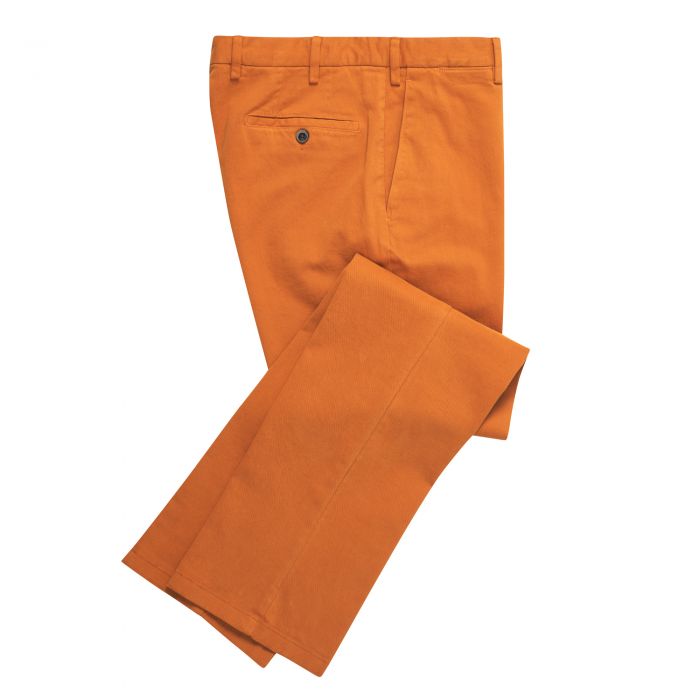 Orange Cattrick Heavy Drill Trouser