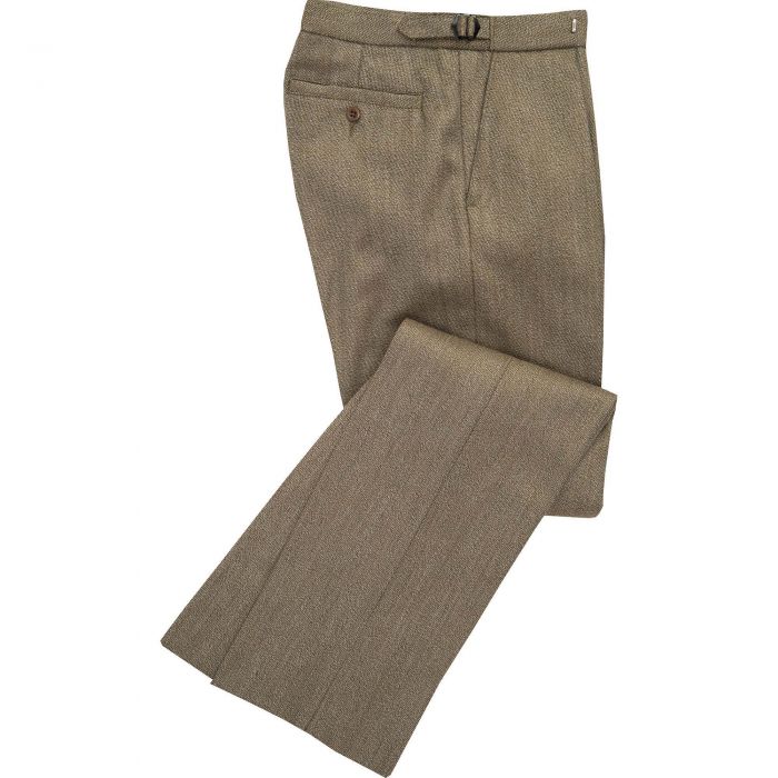 Featherweight Keepers Tweed Trousers