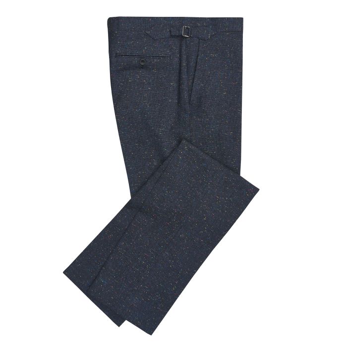 Navy Isla Donegal Trousers