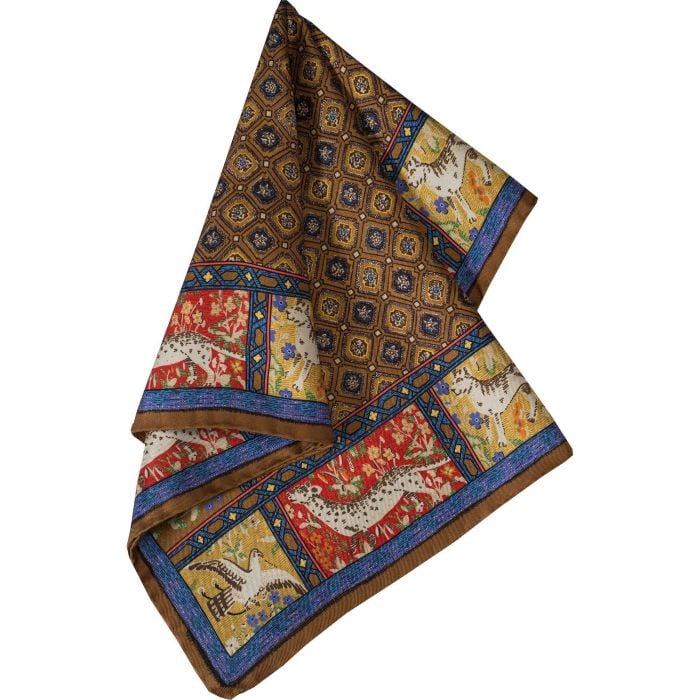Gold Hunting Silk Hank