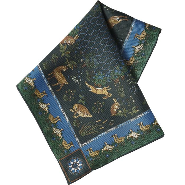 Green Woodland Stag Hank