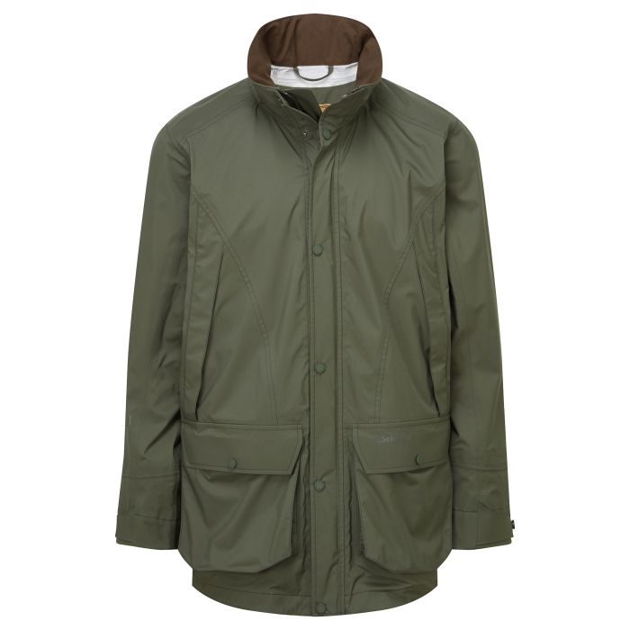 Schoffel Forest Green Ptarmigan Cirrus Coat 