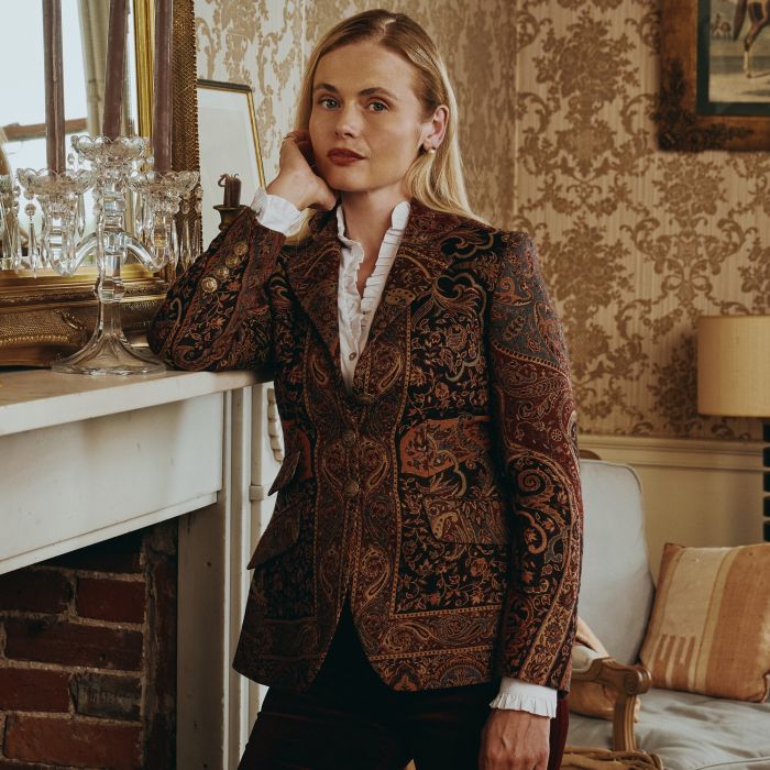 T.ba Jacquard Jacket