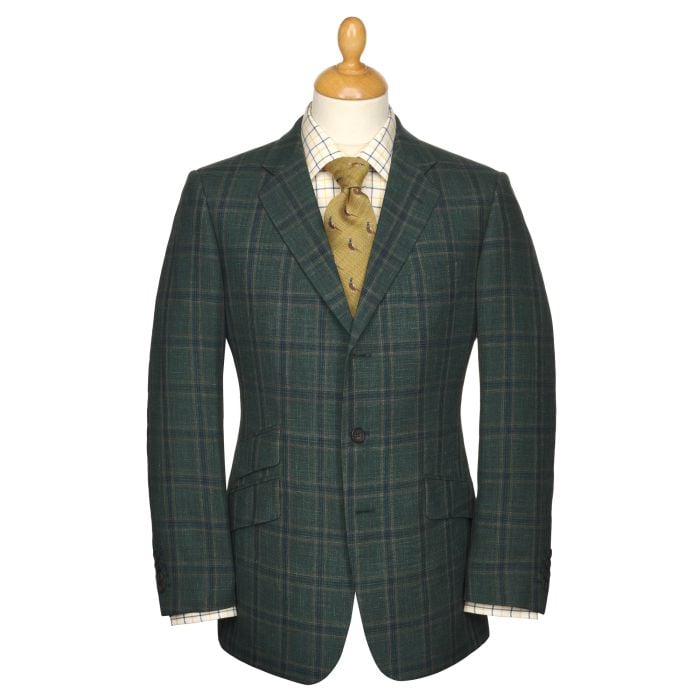 Green Wilton Check Jacket