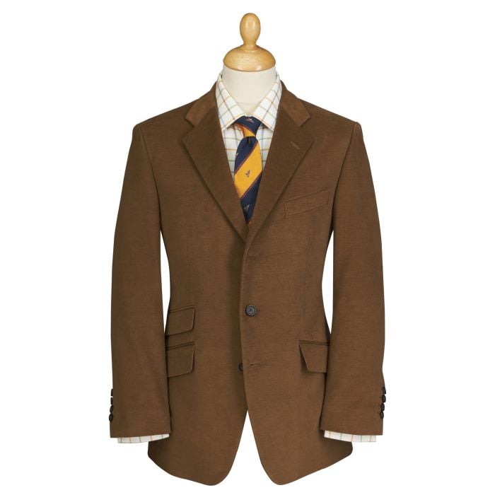 Tan Moorland Moleskin Jacket
