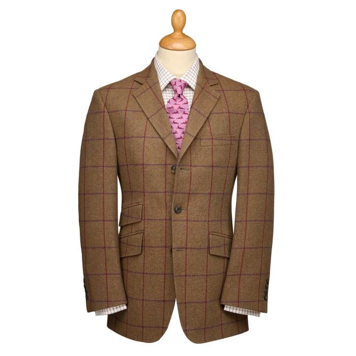 Dartmoor Tweed Check Jacket