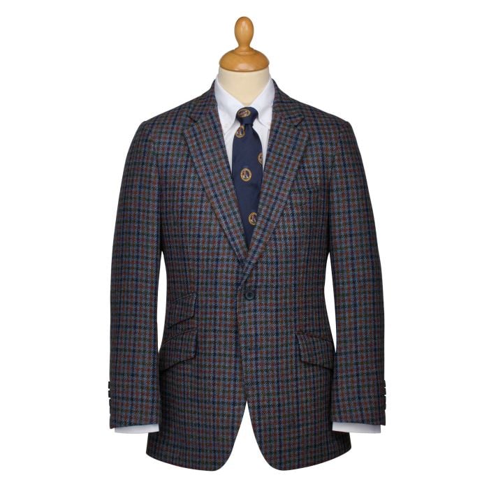 Navy Shipley Shetland Jacket