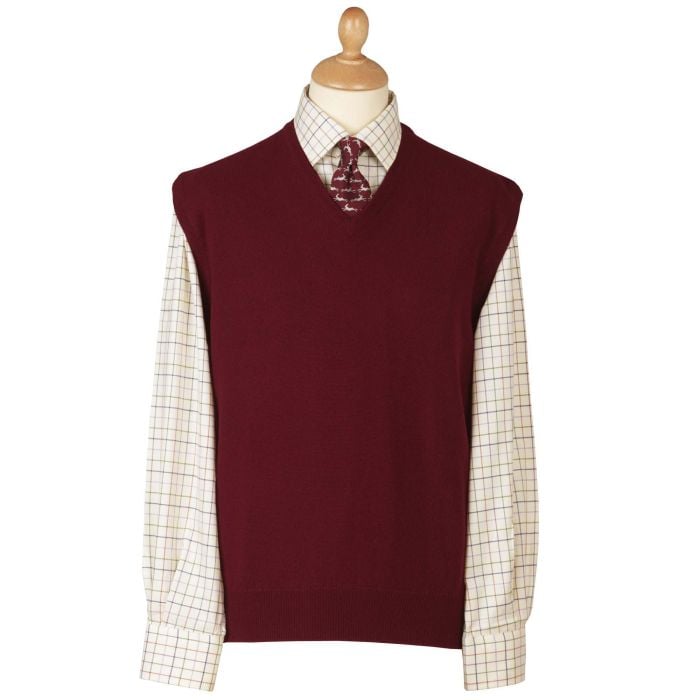 Bordeaux Lambswool Slipover