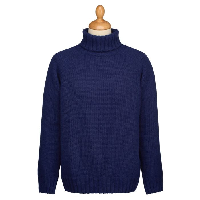 Navy Blue Submariner Rollneck